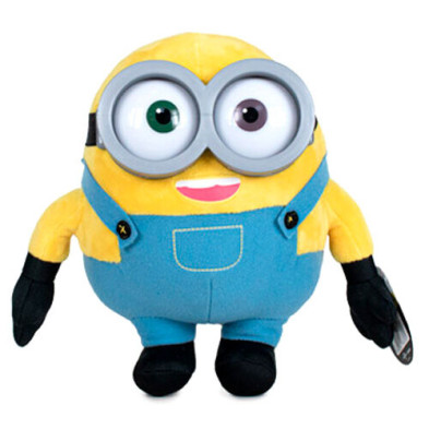 Peluche Bob Minions El Origen de Gru 24cm